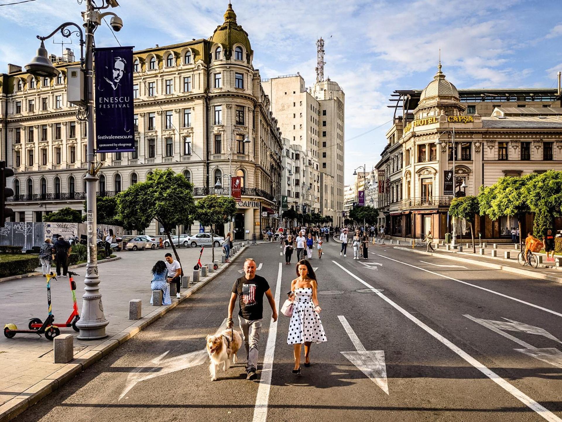 Like Home Stirbei Bukarest Exterior foto